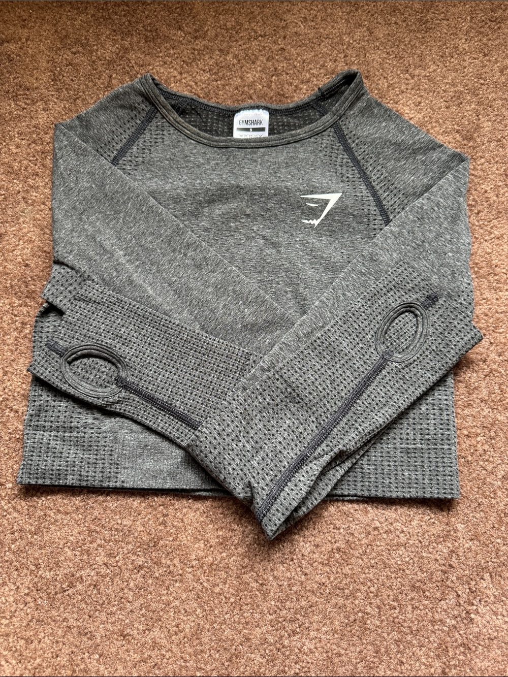 Gymshark Vital Seamless 2.0 Long Sleeve Crop Top